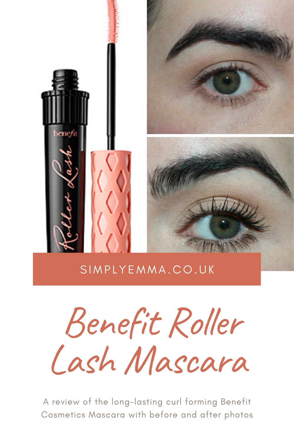benefit cosmetics roller lash mascara