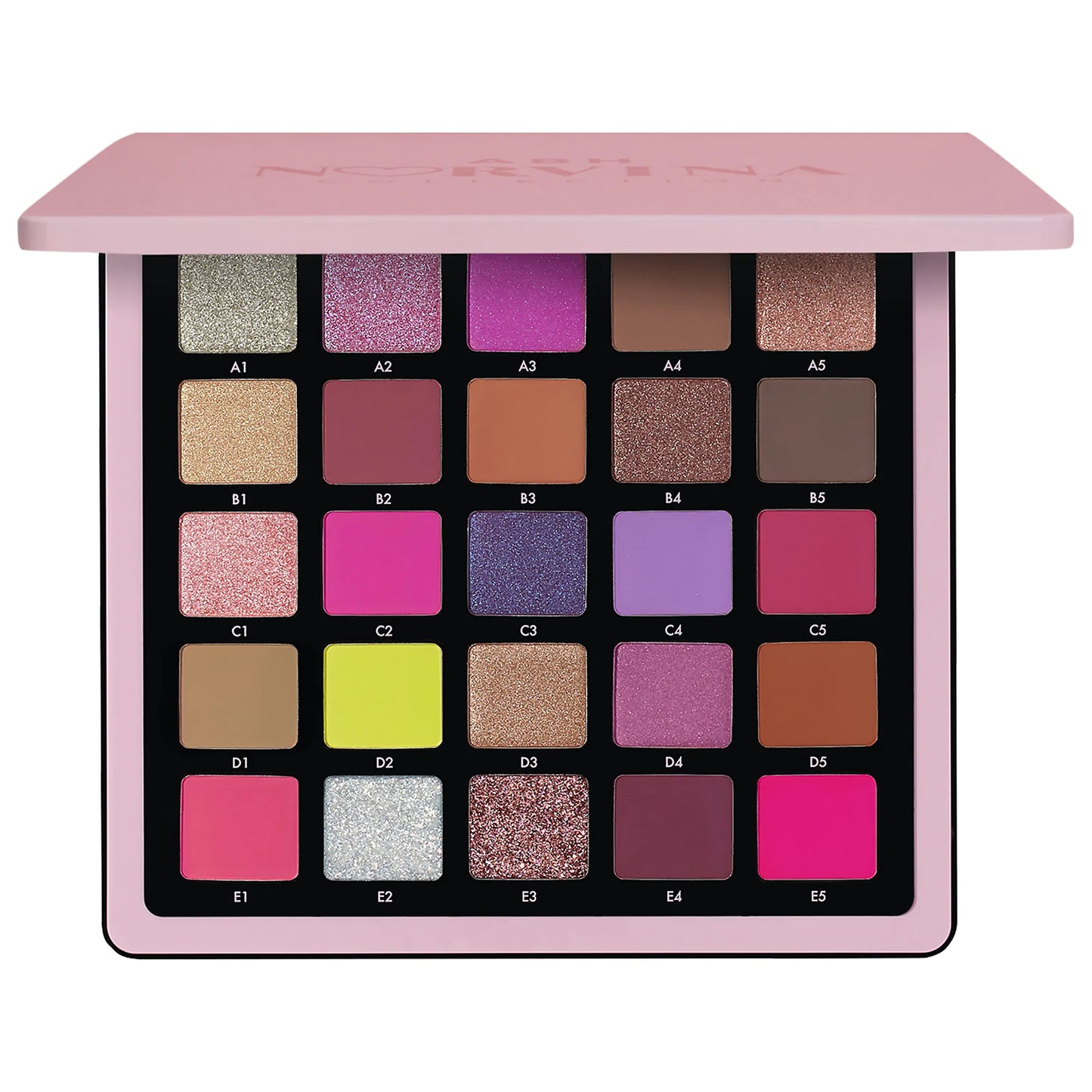 anastasia beverly hills norvina vol 4