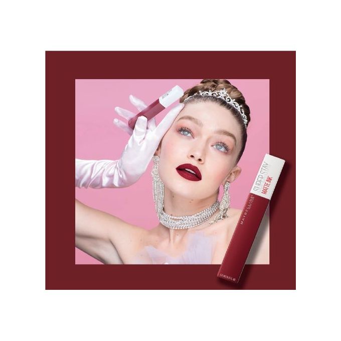 MAYBELLINE SuperStay Matte Ink 50 voyager