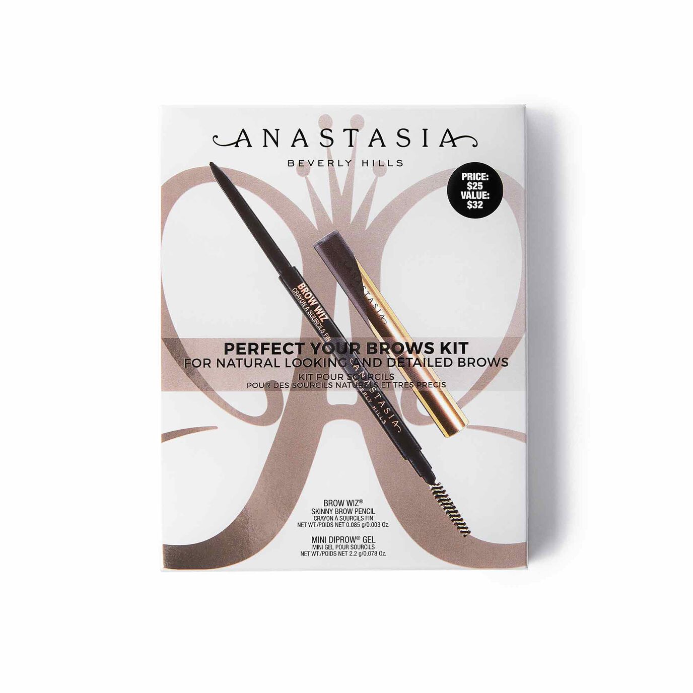 Anastasia beverly hills Perfect Your Brows Kit - Ebony