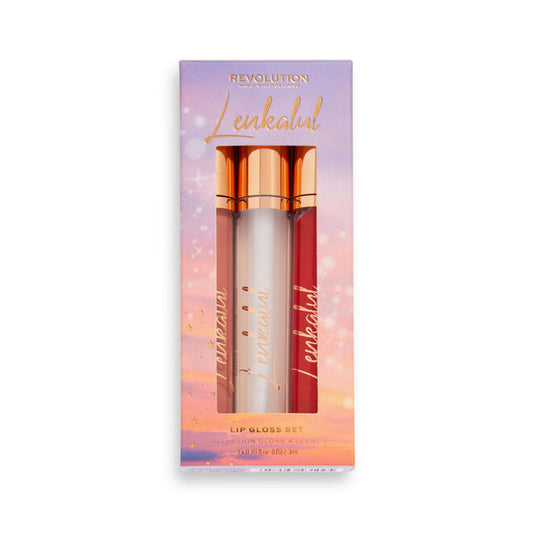 Revolution a Lenkatul Lip Gloss set