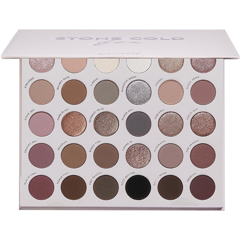 ColourPop Stone Cold Fox Eyeshadow Palette