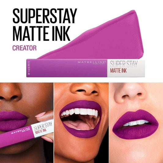 Maybelline Superstay Matte Ink 35 creator