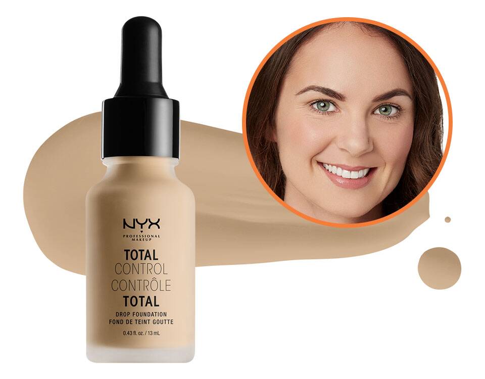 NYX Total Control Drop Foundation 13ml