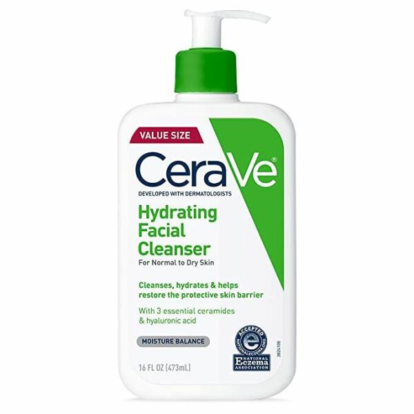 CeraVe hydrating cleanser for normal to dry skin 473 ml