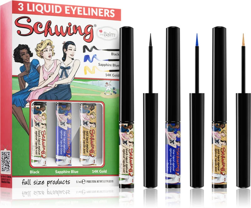 The Balm Schwing Holiday Trio Liquid Eyeliner