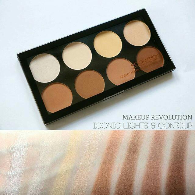 MAKEUP REVOLUTION - ICONIC LIGHTS & CONTOUR PRO