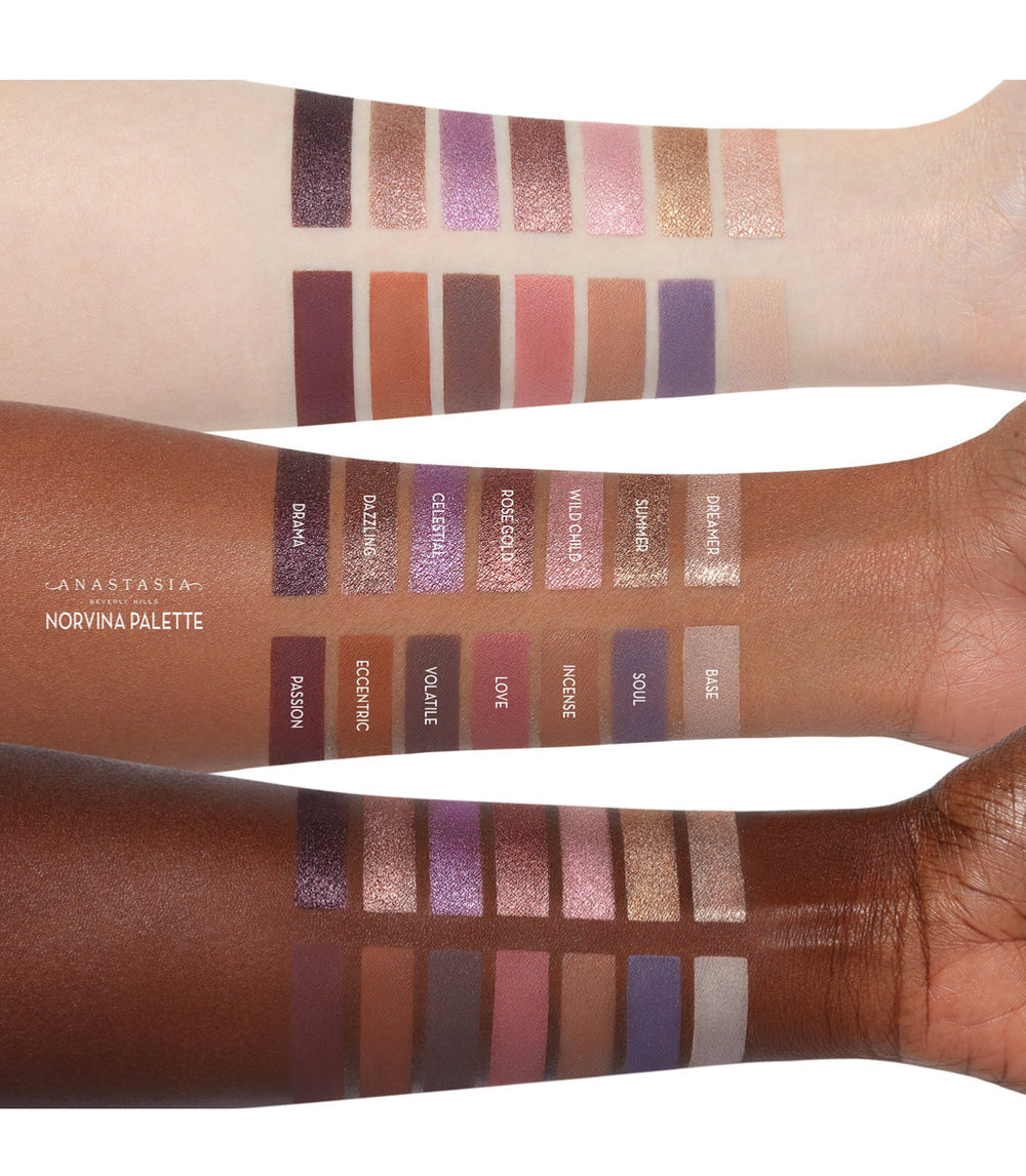 ANASTASIA BEVERLY HILLS Norvina Eyeshadow Palette