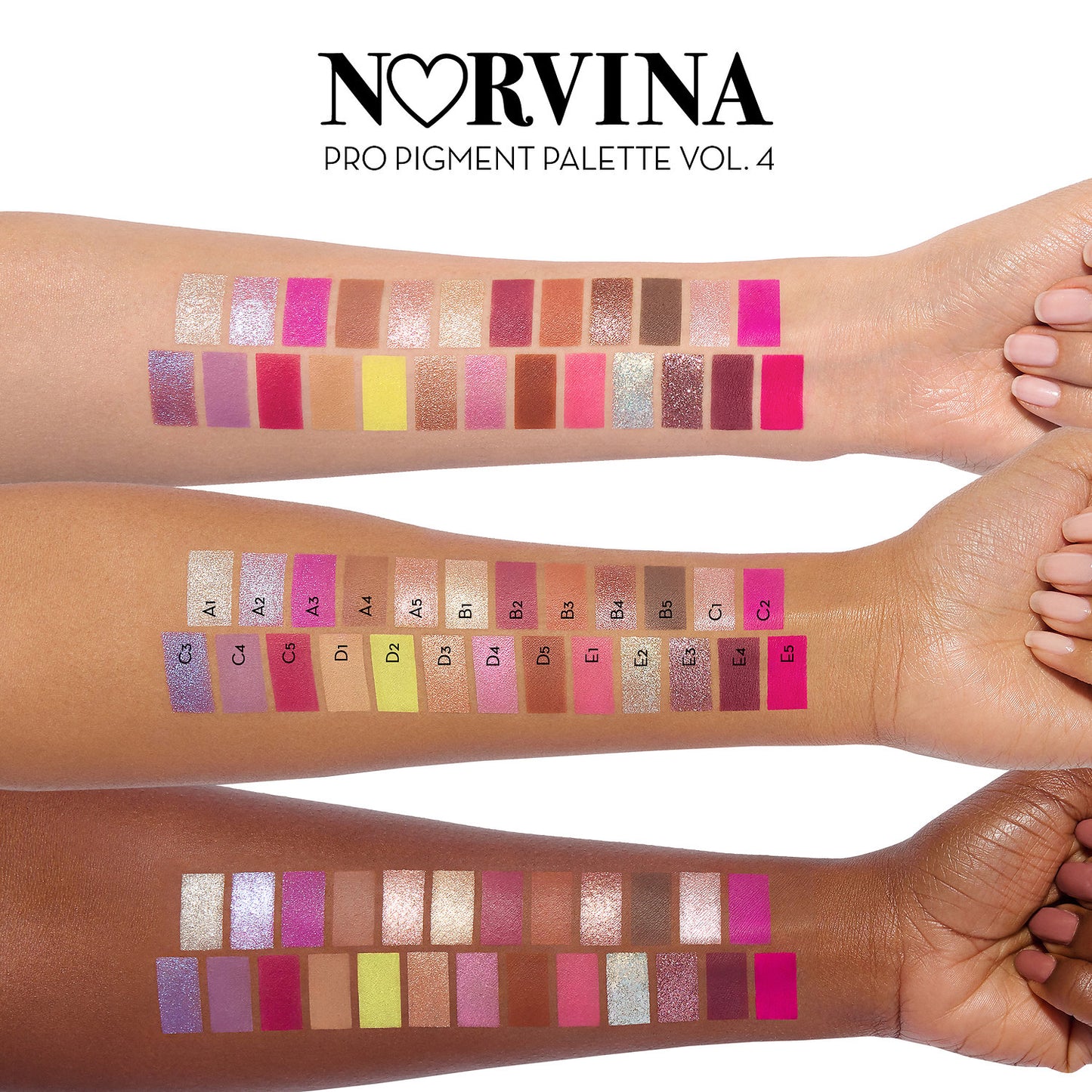 anastasia beverly hills norvina vol 4
