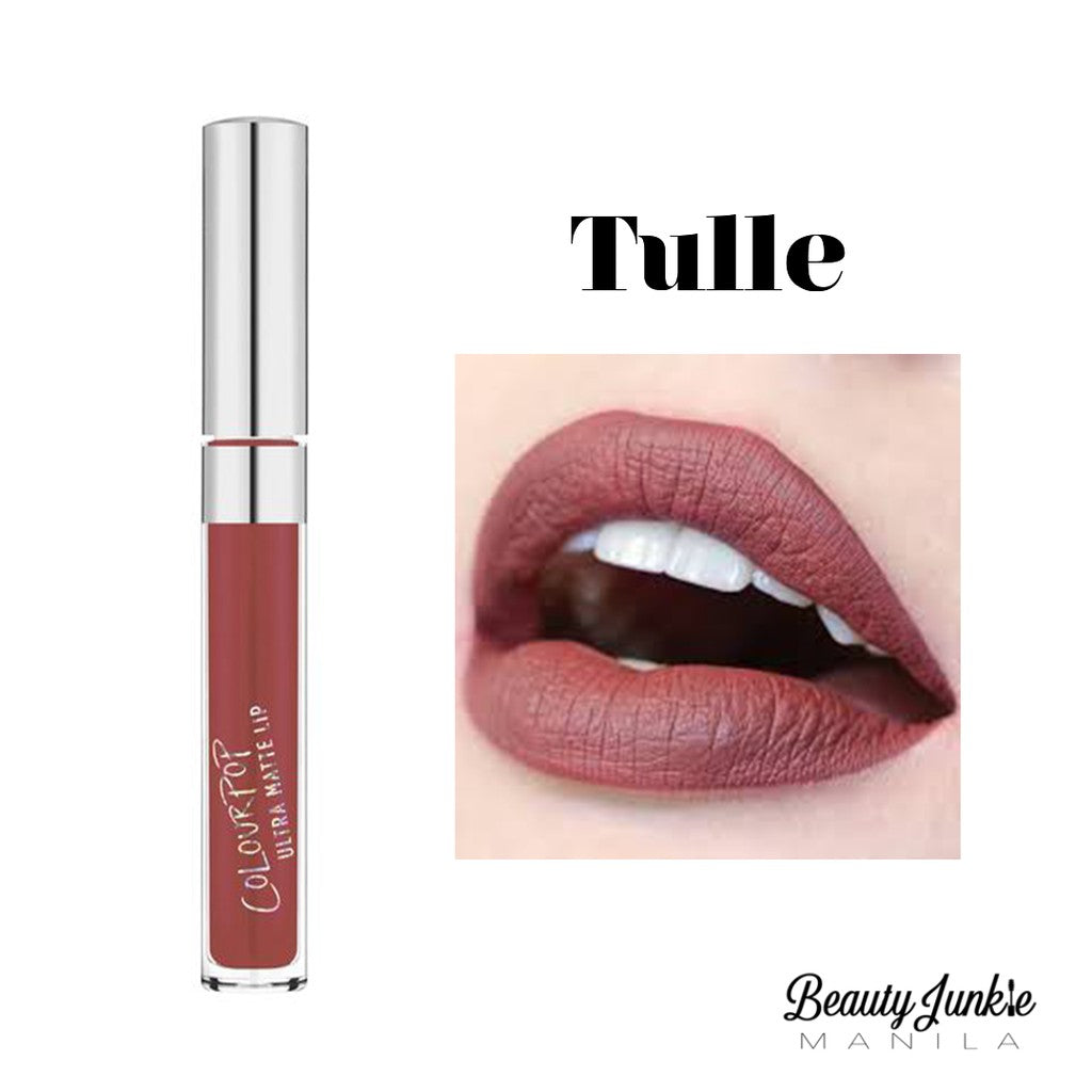 ColourPop Liquid Lisptick tulle