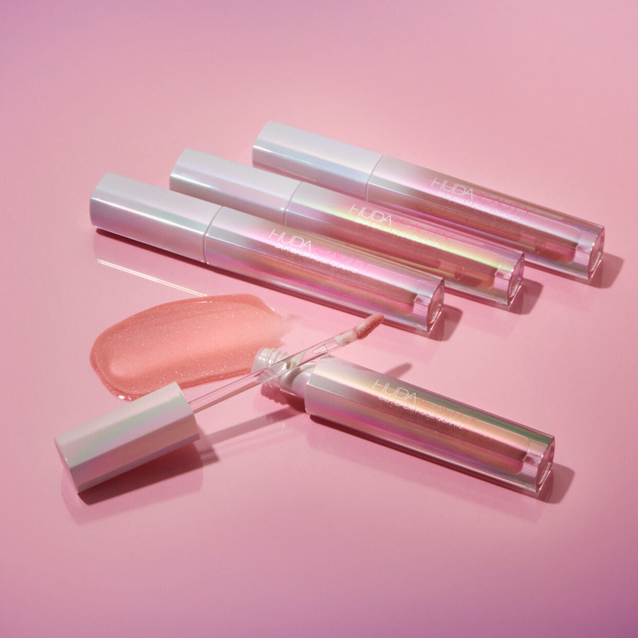 Huda Beauty Rose Quartz Eye & Lip Essentials