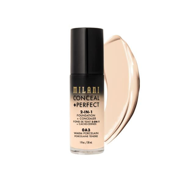 Milani Conceal + Perfect 2-in-1 Foundation + Concealer