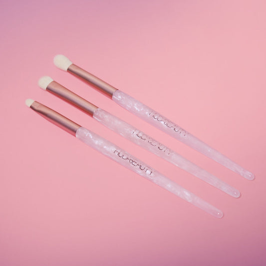 Huda Beauty Rose Quartz Brush Set