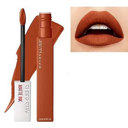 maybelline superstay matte ink liquid lipstick 135 globetrotter
