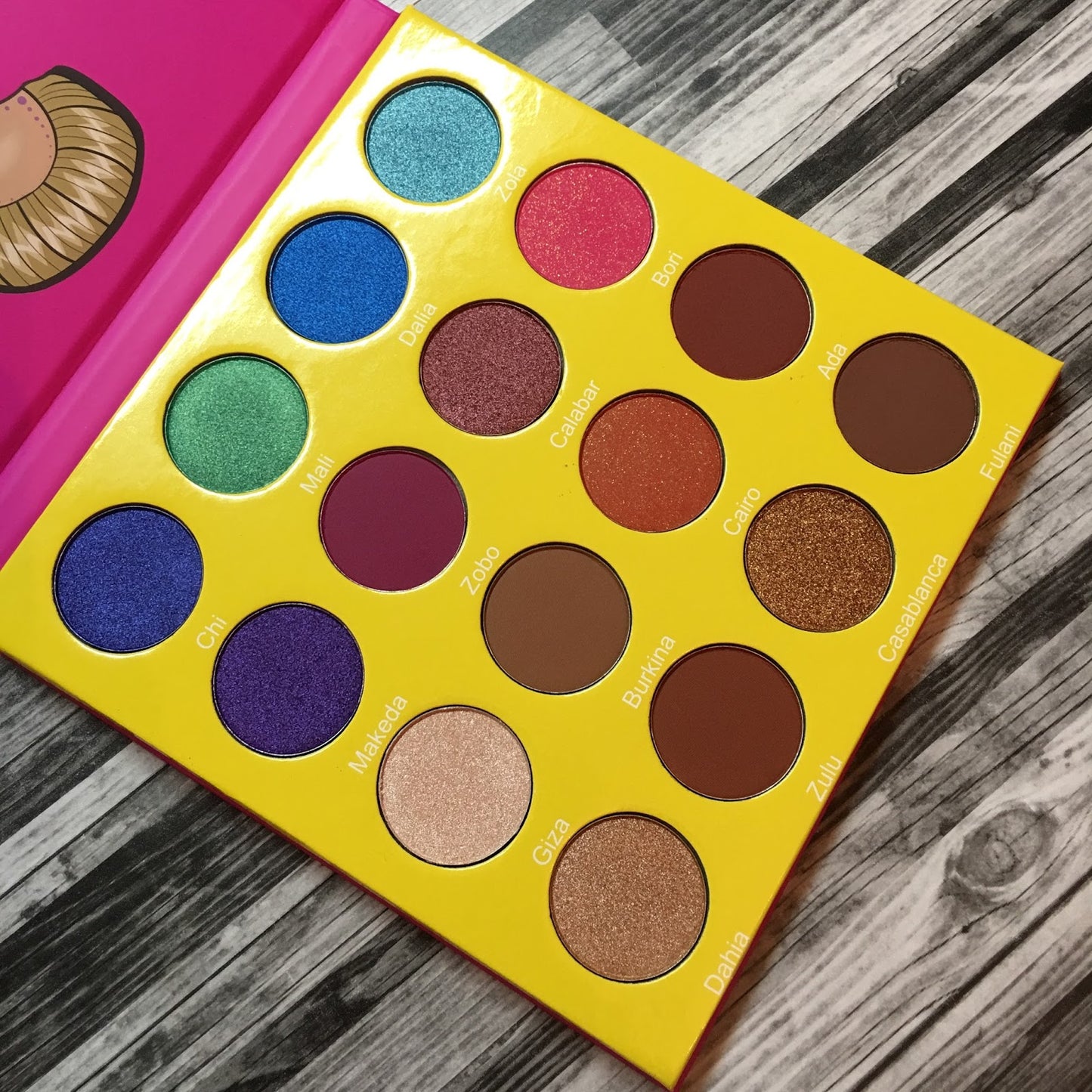 Juvia's Place The Masquerade Eyeshadow Palette