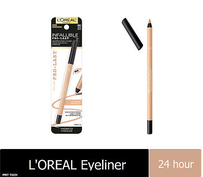 L'Oreal Paris Infallible Pro-Last Waterproof, Up to 24HR Pencil Eyeliner