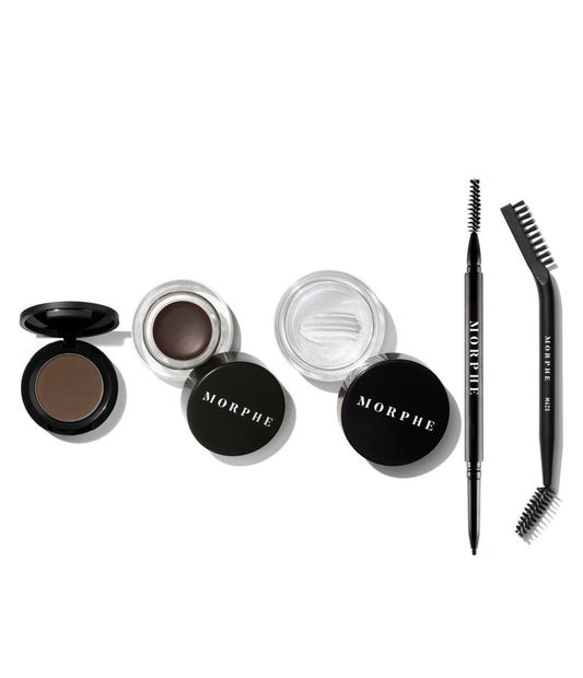 MORPHE SUPREME BROW 5-PIECE ARTIST'S BROW KIT - JAVA