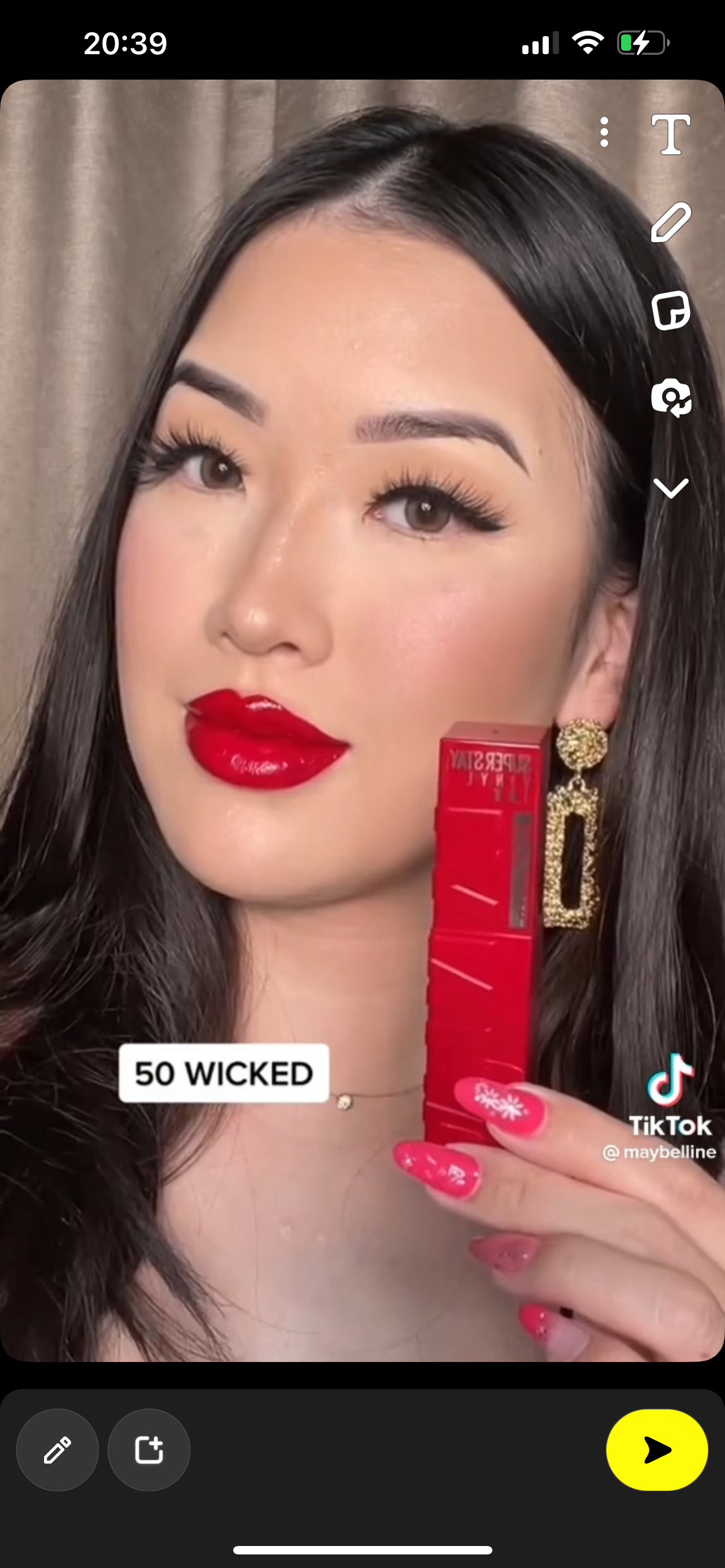 Maybelline SuperStay Vinyl Ink 50 Wicked