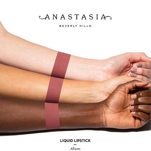Anastasia Beverly Hills liquid lipistick allison