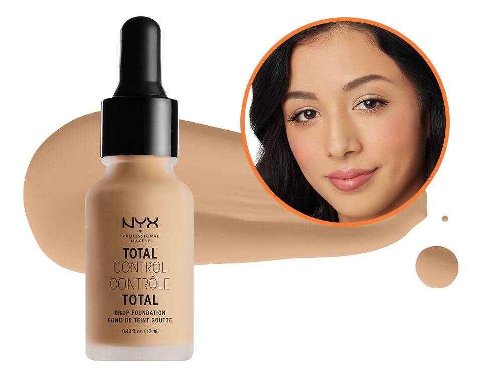 NYX Total Control Drop Foundation 13ml