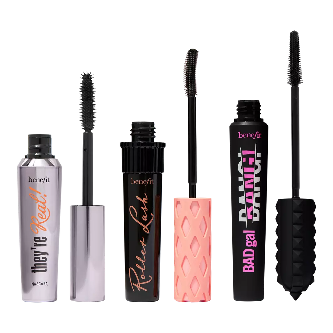 Benefit Cosmetics Letters to Lashes Full Size Mascara Value Set