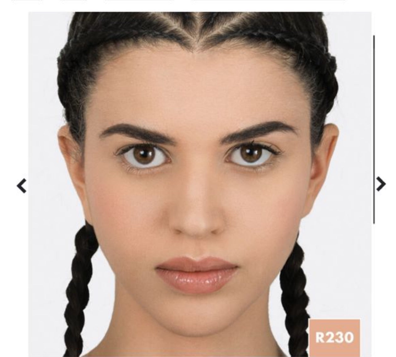 MAKE UP FOR EVER MATTE VELVET SKIN COMPACT POWDER R230