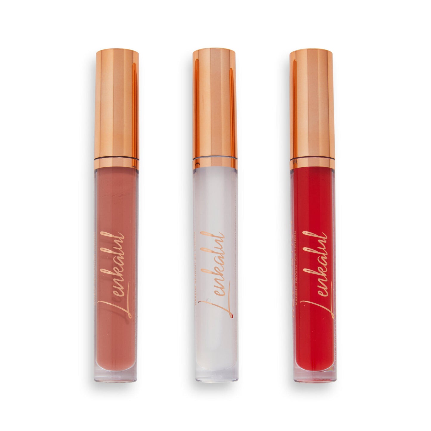 Revolution a Lenkatul Lip Gloss set