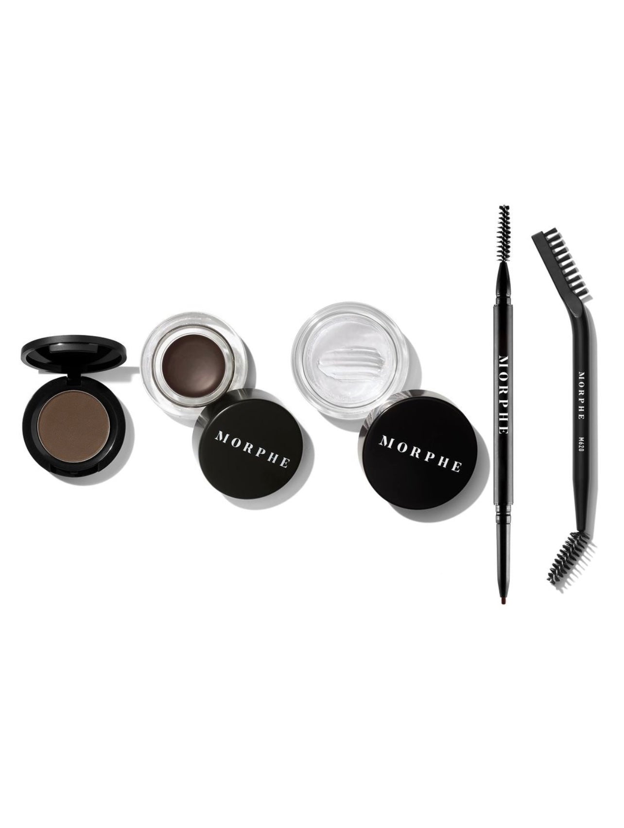 MORPHE SUPREME BROW 5-PIECE ARTIST'S BROW KIT - JAVA