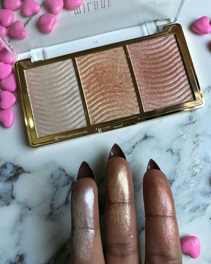 Milani Rose Glow Stellar Lights Highlighter Palette