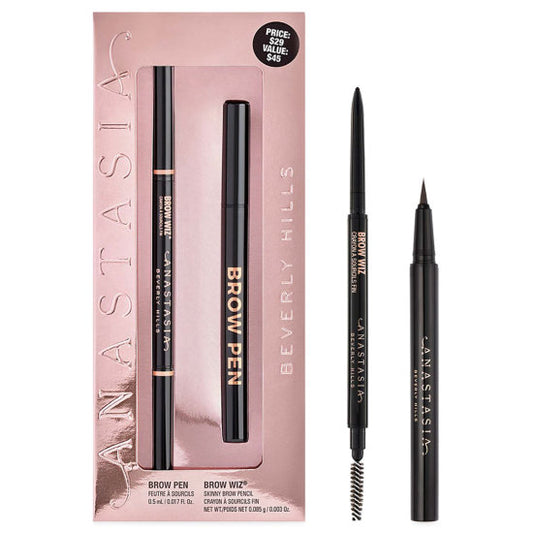 Anastasia Beverly Hills Brow Detail Duo Kit Ebony