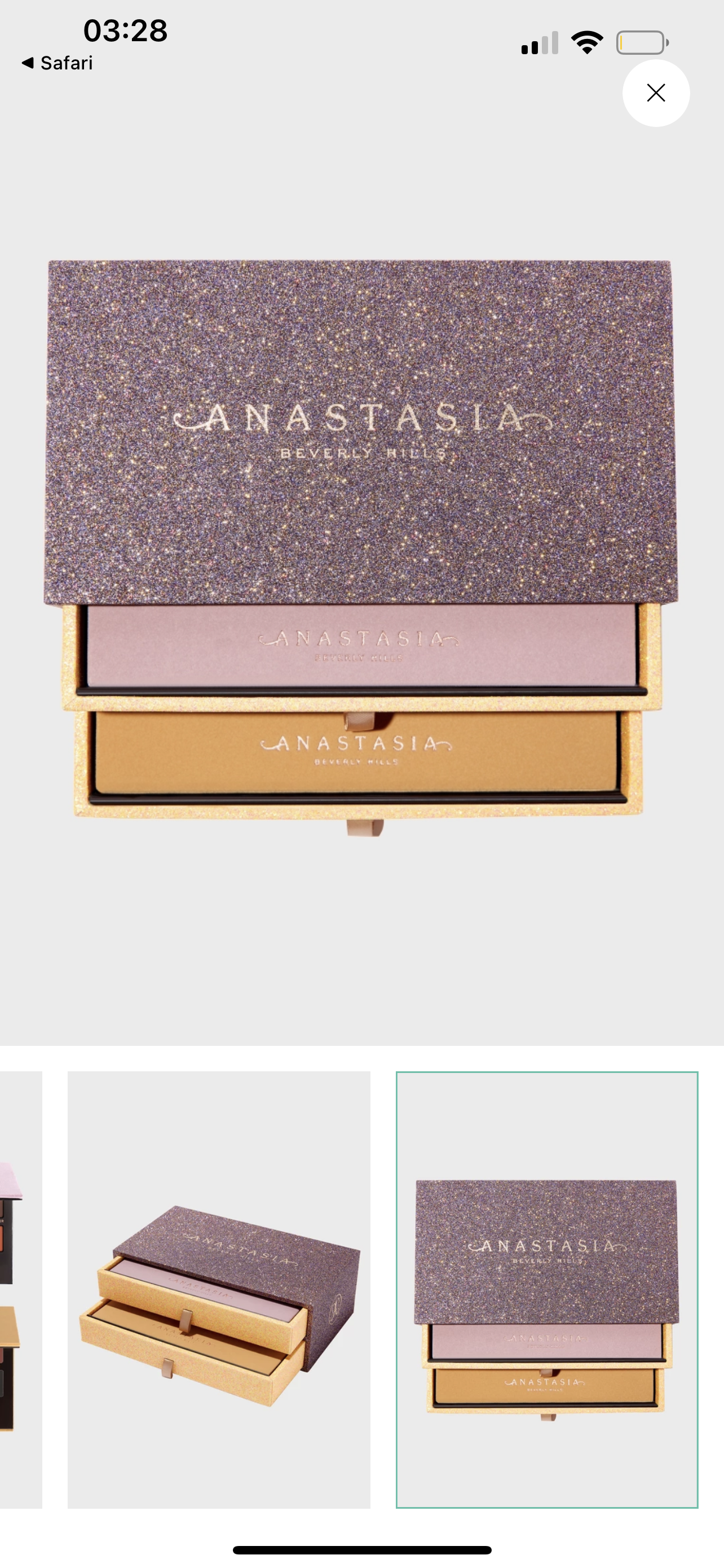 Anastasia Beverly Hills Eyeshadow Palette Vault