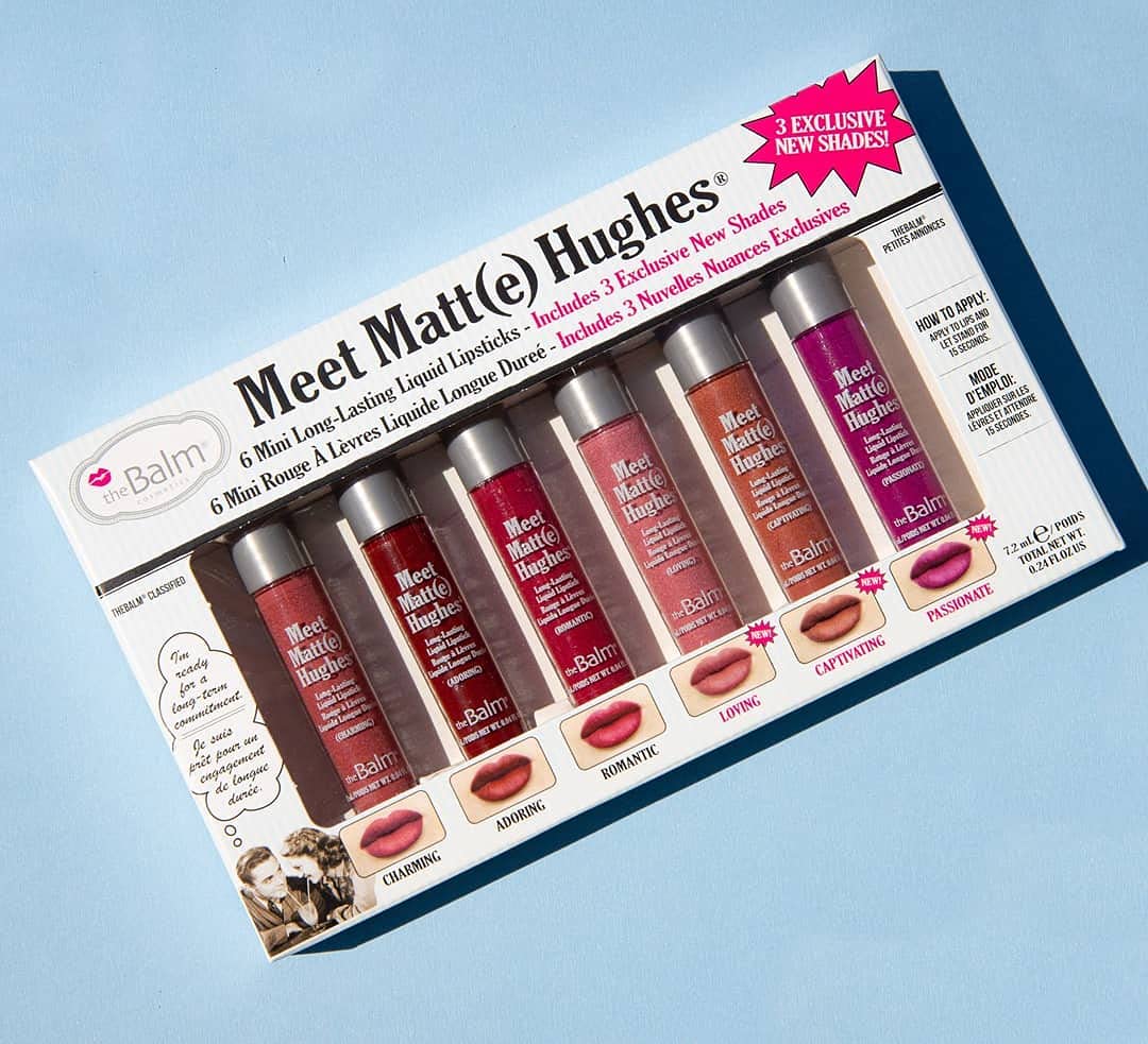 The Balm Meet Matte Hughes Vol .3