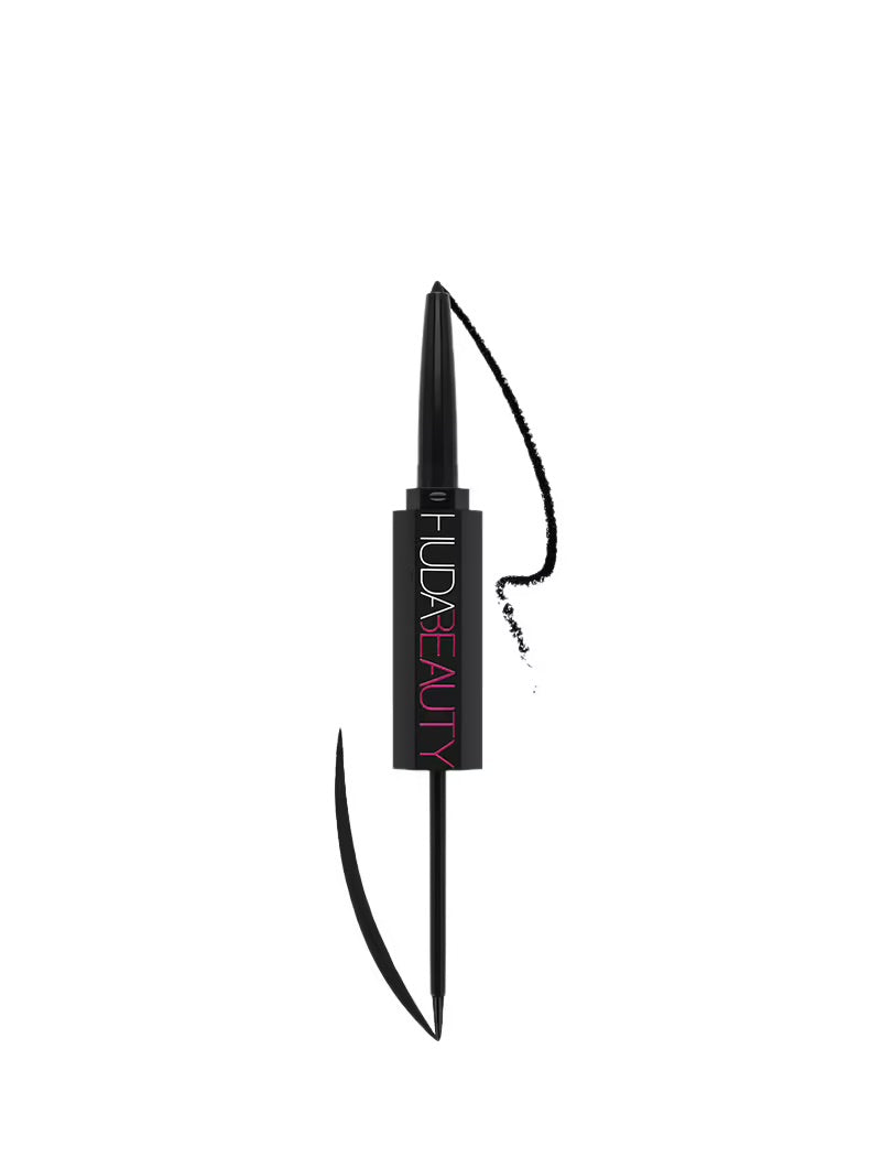 HUDA Beauty Life Liner Double Ended Eyeliner Liquid & Pencil