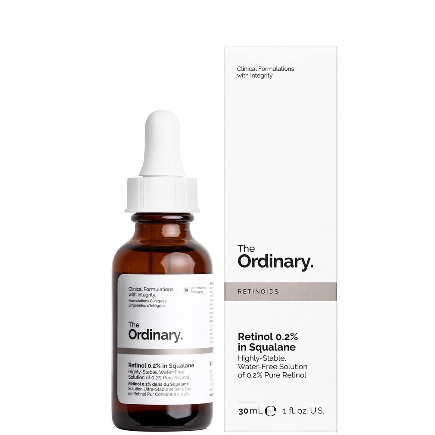 THE ORDINARY Rétinol 1% Dans Du Squalane Sérum Anti-Age