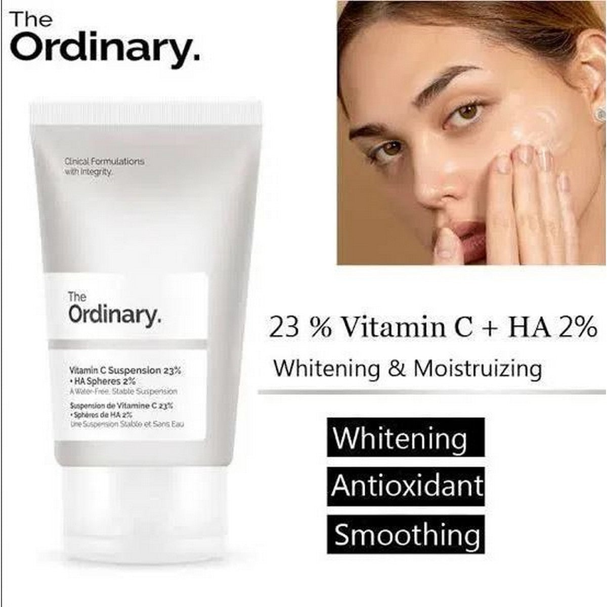 The Ordinary Vitamin C Suspension 23% + HA Spheres 2%