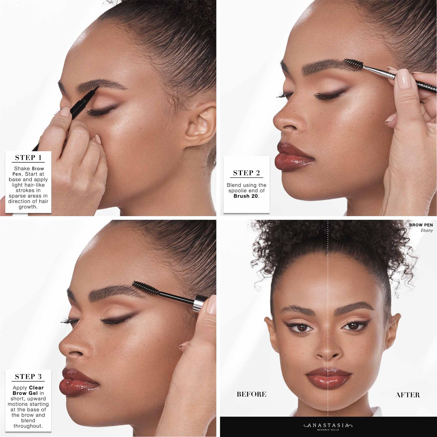 Anastasia Beverly Hills Fuller Looking & Feathered Brow Kit