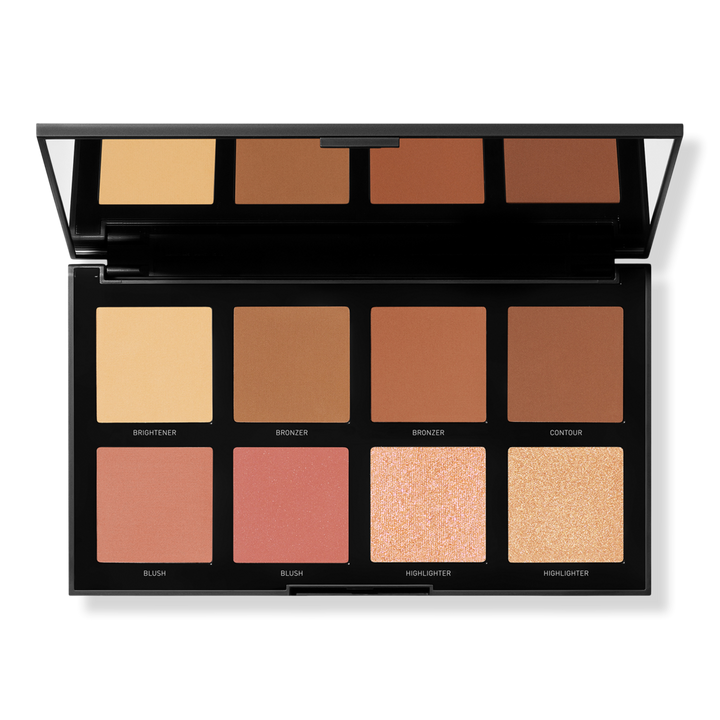 Morphe 8T Totally Tan Complexion Pro Face Palette
