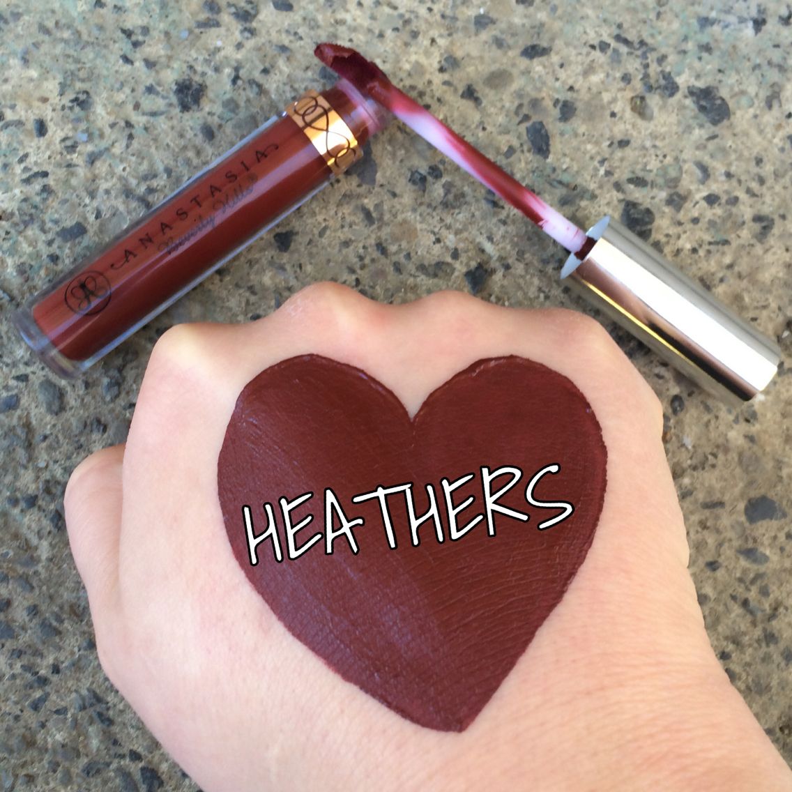 Anastasia Beverly Hills Liquid Lipstick Heathers