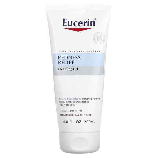 Redness Relief, Cleansing Gel, Fragrance Free, 6.8 fl oz (200 ml)