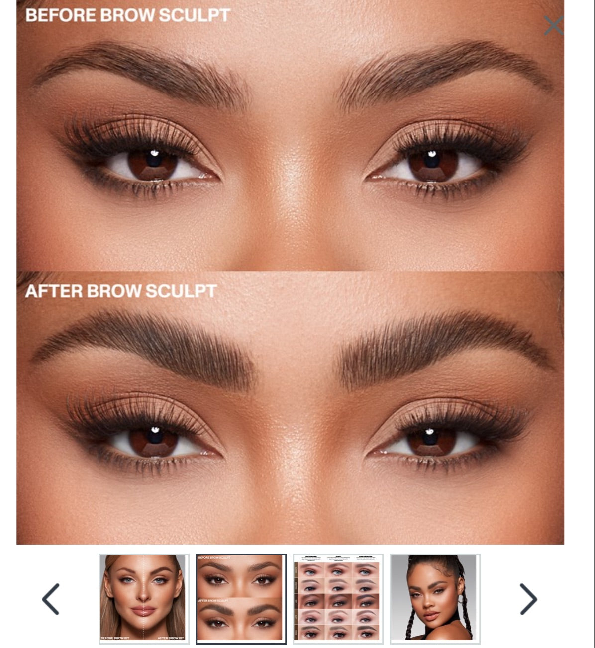 MORPHE SUPREME BROW 5-PIECE ARTIST'S BROW KIT - JAVA