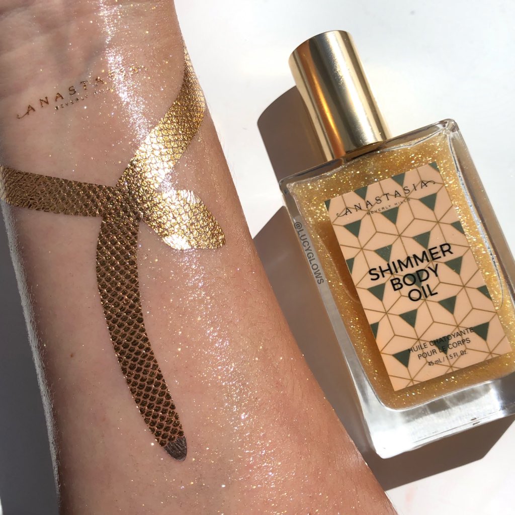 Anastasia Beverly Hills Shimmer Body Oil