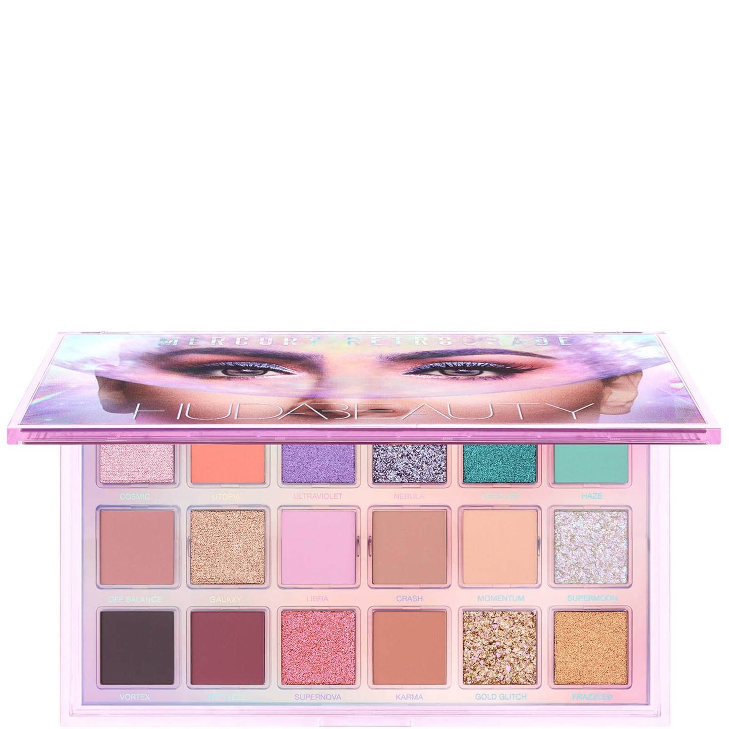 Huda Beauty Mercury Retrograde
