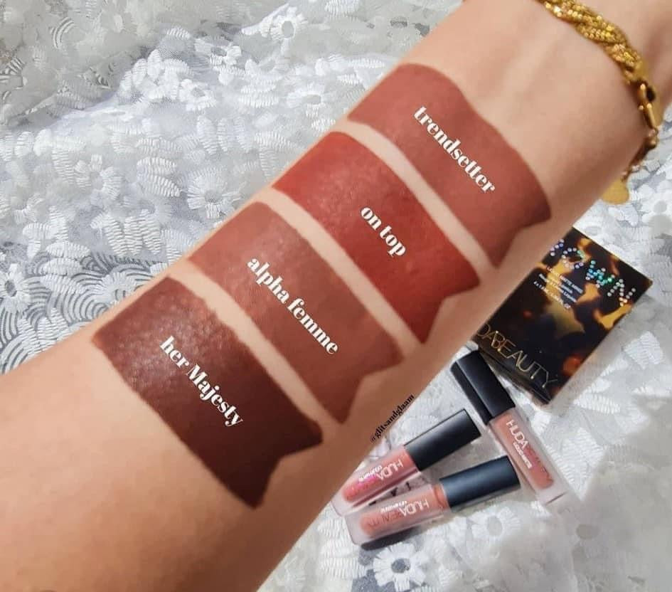 Huda Beauty Huda Beauty Brown Obsessions Kit