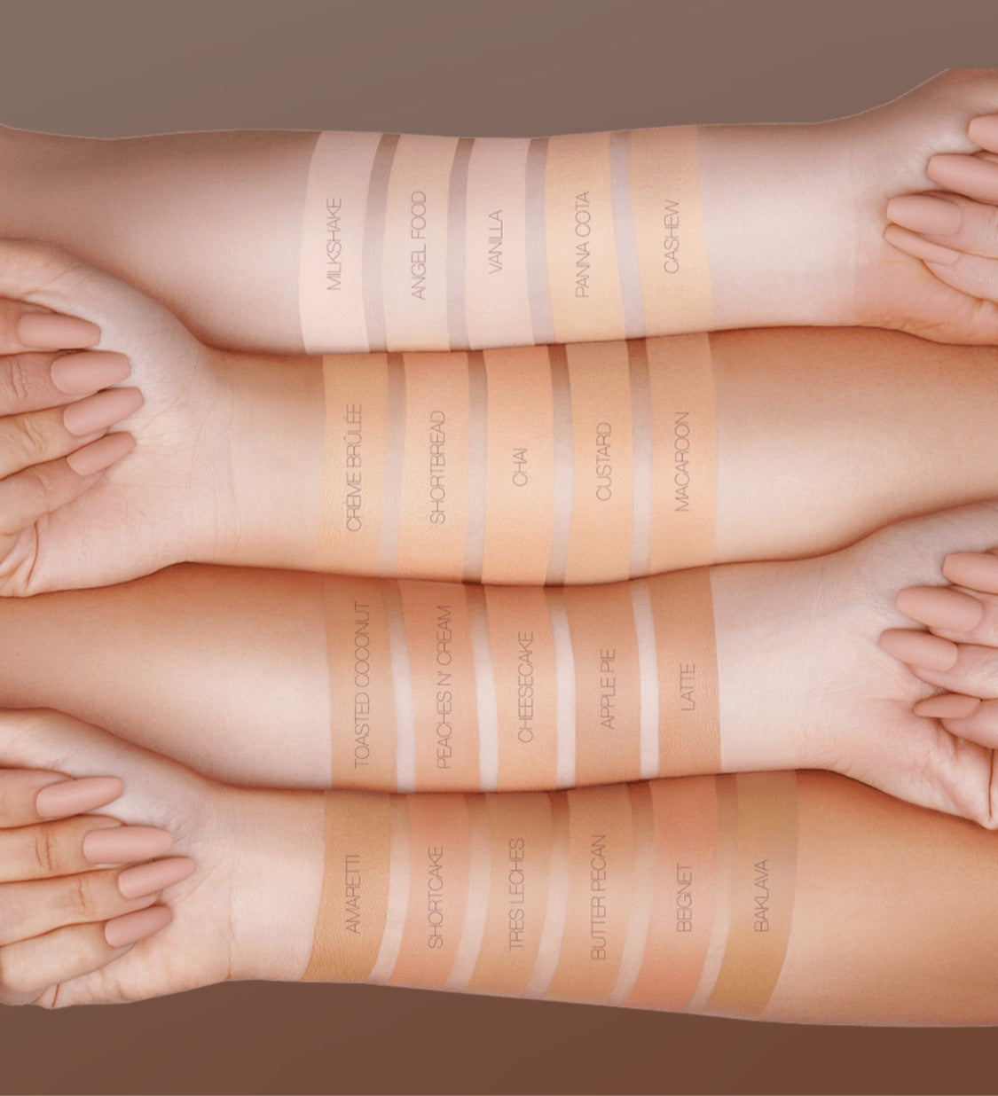 HUDA BEAUTY FAUXFILTER FULL COVERAGE MATTE FOUNDATION