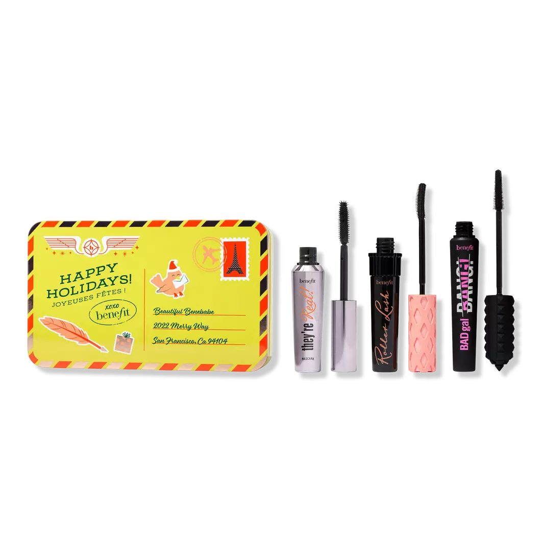 Benefit Cosmetics Letters to Lashes Full Size Mascara Value Set