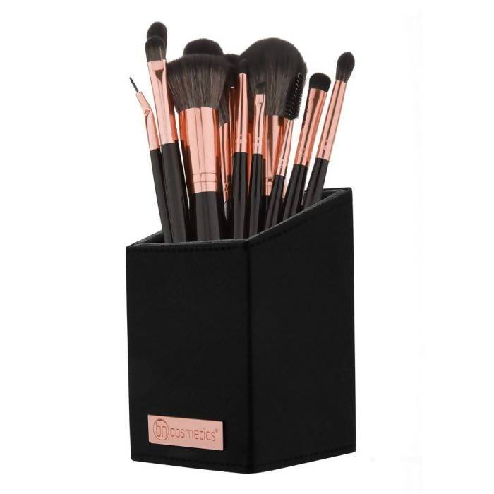 BH Cosmetics Signature Rose Gold 13 Piece Brush Set