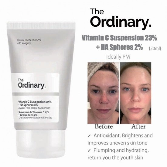 The Ordinary Vitamin C Suspension 23% + HA Spheres 2%