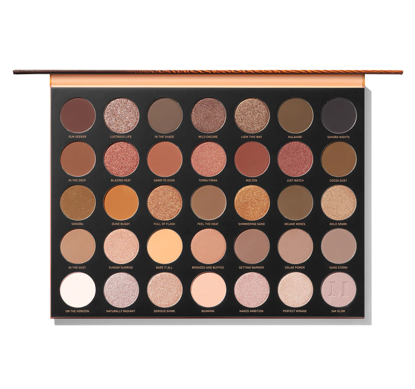 Morphe - 35U Gilded Desert Palette