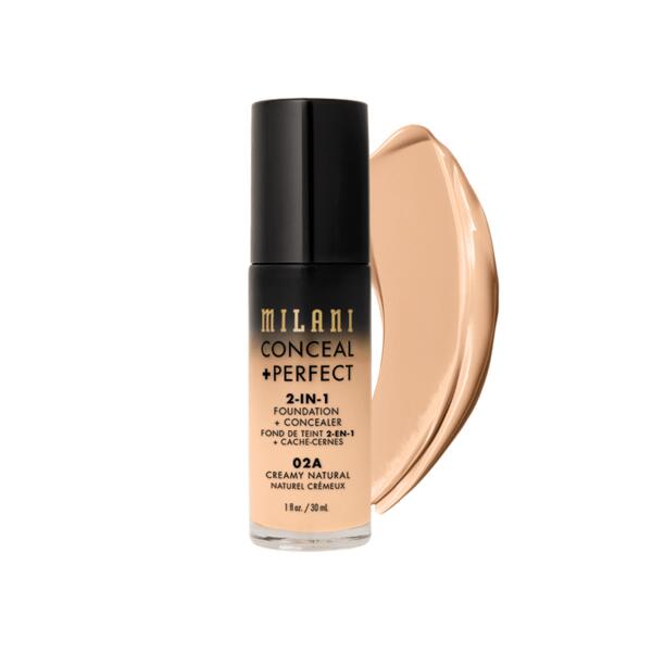 Milani Conceal + Perfect 2-in-1 Foundation + Concealer