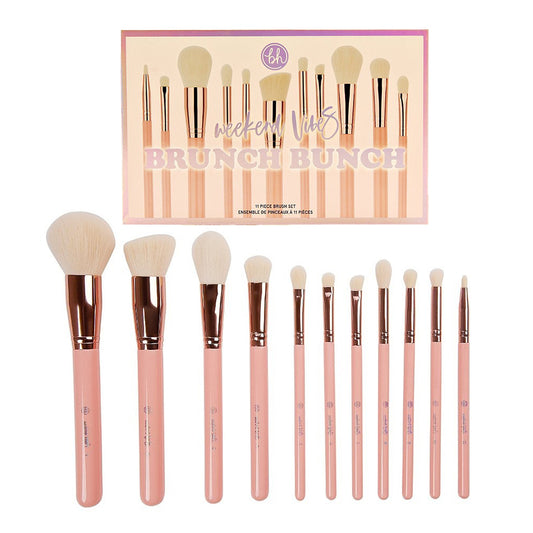 BH Cosmetics Brunch Bunch 11 Piece Brush Set